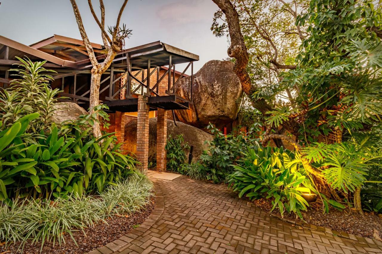 Ulwazi Rock Lodge Hazyview Exterior photo